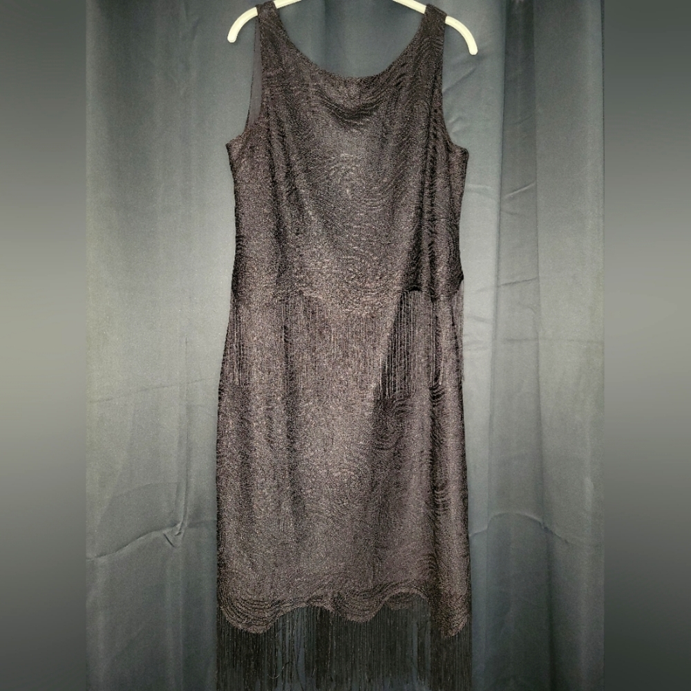 Don't think of it as a dress...think of it as a gateway to the flapper era